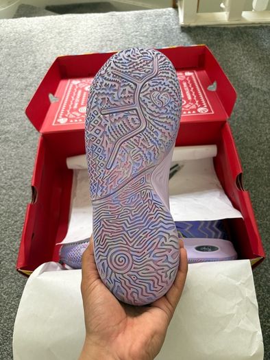 Anta Kai 2 Purple Kyrie Irving Basketball Shoe (Uk 10.5)