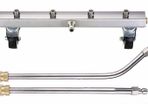 Pressure Washer Undercarriage Cleaner, Under Car Wash, with 45 Degree Angled Wand