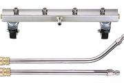 Pressure Washer Undercarriage Cleaner, Under Car Wash, with 45 Degree Angled Wand