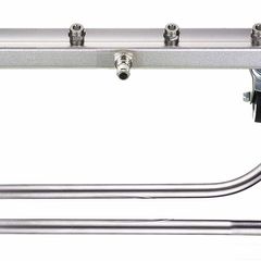 Pressure Washer Undercarriage Cleaner, Under Car Wash, with 45 Degree Angled Wand