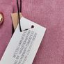 Lovely Faux Suede pink Jacket from Dunnes. Size Sml. Image 4