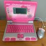 Pink vtech laptop for kids Image 3