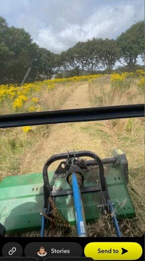 Mulching on hire