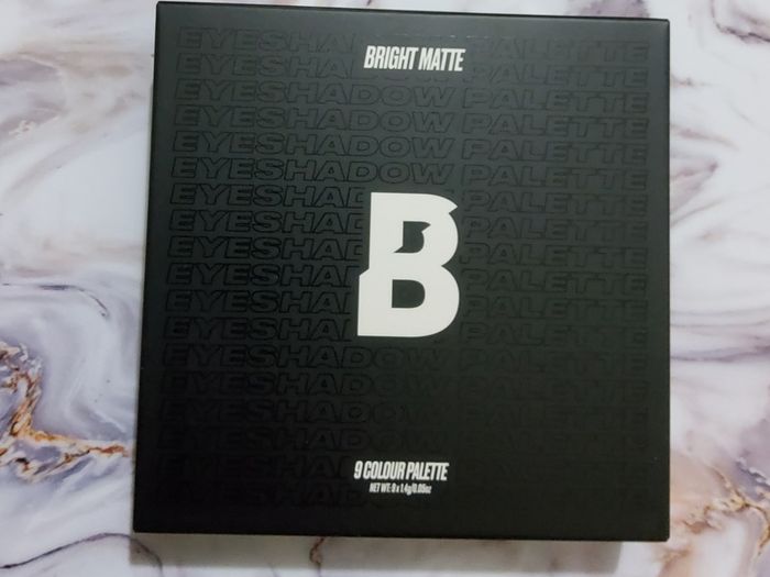 Beauty Bay Bright Matte 9 Colour Palette - New
