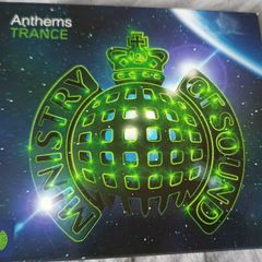 Anthem Trance Dance Music CD's
