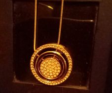 Solar Charm Pendant