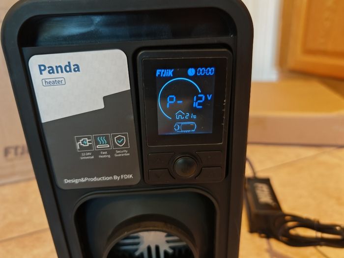 New Diesel / Kerosene Heater 8KW 12/24/220V APP with Upgraded 2KG Heat Exchanger
