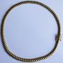 Vintage Goldtone Choker Style Necklace Image 2