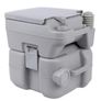 20L Portable Flush Outdoor Toilet for Camping Caravan Mobile Image 5