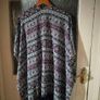 Dunne Stores, bohemian-style fringe kimono. Image 3