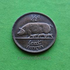 Ireland 1933 year Bronze Half Penny.