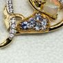 Silver Mermaid in Heart Pendant by Harry Ivens Image 6