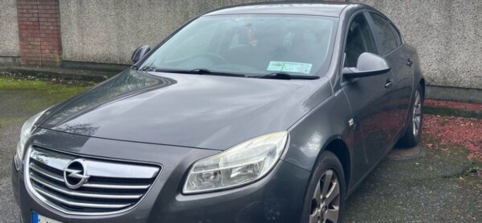 Opel Insignia 2010