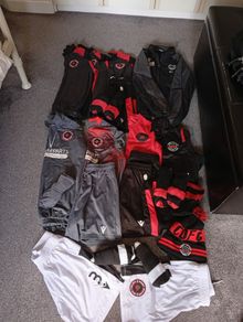 Cherry Orchard Football Kits