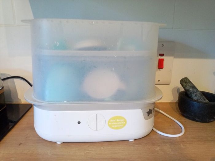 Tommee Tippee Supersteam Steriliser for Baby Bottles