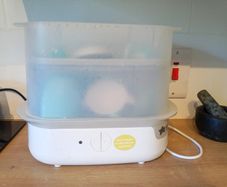 Tommee Tippee Supersteam Steriliser for Baby Bottles