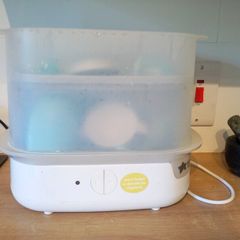 Tommee Tippee Supersteam Steriliser for Baby Bottles