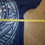 FREE POST Blues (M) Rugby Jersey adidas Shirt NZ Kiwi All Blacks Blue Small Image 5