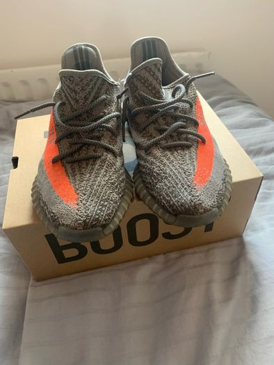 Yeezy belugas reflective