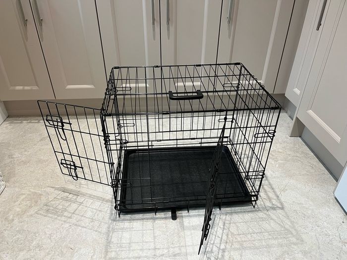 Foldable Dog crate