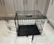Foldable Dog crate