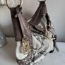 DKNY Brown Leather Bag Image 2