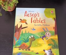 Aesops Fables book by Usborne