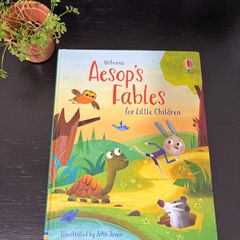 Aesops Fables book by Usborne