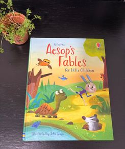 Aesops Fables book by Usborne