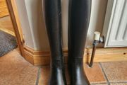 Rubber Riding Boots size 8