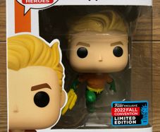 Funko DC: Aquaman (2022 Fall Convention)