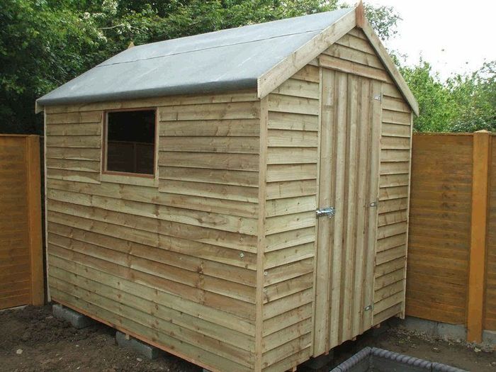 Garden Sheds New from 550