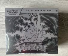 Pokemon Pitch Black Elite Trainer Box