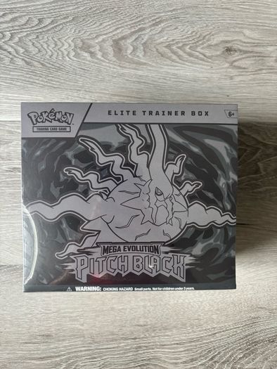 Pokemon Pitch Black Elite Trainer Box
