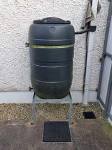 Water butt 210 lt