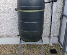 Water butt 210 lt