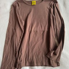 Duns Sweden 100% Organic cotton capuccino colour top