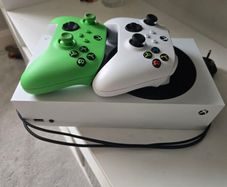 Microsoft Xbox Series S 1TB with 2 controllers