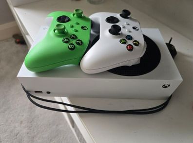 Microsoft Xbox Series S 1TB with 2 controllers