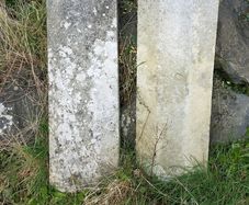 Limestone wall caps