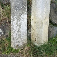 Limestone wall caps