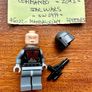 Lego minifigure Mandalorian Super Commando sw0494 - 2013 Image 3