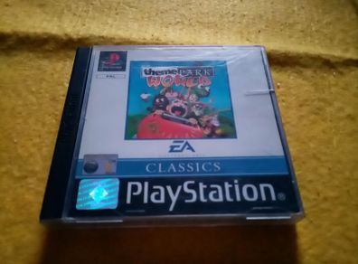 The theme park World PlayStation1 Ps1 PlayStation 2 ps2 games Original