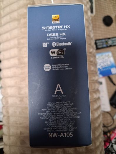 sony nw a105 walkman