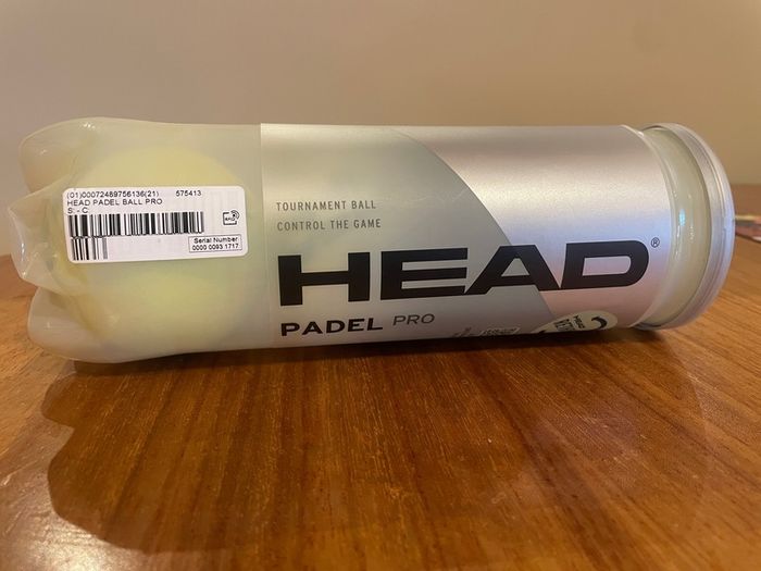 Head Padel Pro Ballsx3