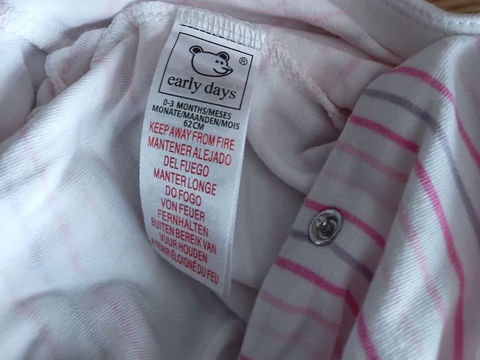 O-3 Months baby girl selection, New.