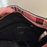 River Island Plaid Tartan Winged Tote Bag Crossbody & Chain Detail Image 6