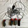 4x Official Buzz! PS2 Quiz Buzzers | SCEH-0005 | Sony/Logitech Image 2
