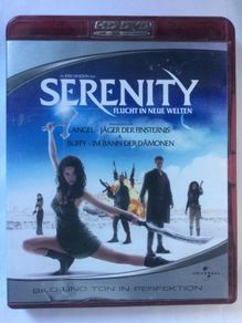 Serenity [2005] Nathan Fillion, Alan Tudyk, Adam Baldwin, Summer Glau & Chiwetel Ejiofor [HD-DVD Movie] IMPORT