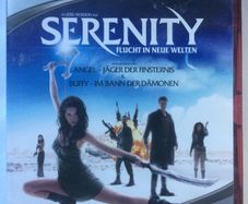 Serenity [2005] Nathan Fillion, Alan Tudyk, Adam Baldwin, Summer Glau & Chiwetel Ejiofor [HD-DVD Movie] IMPORT